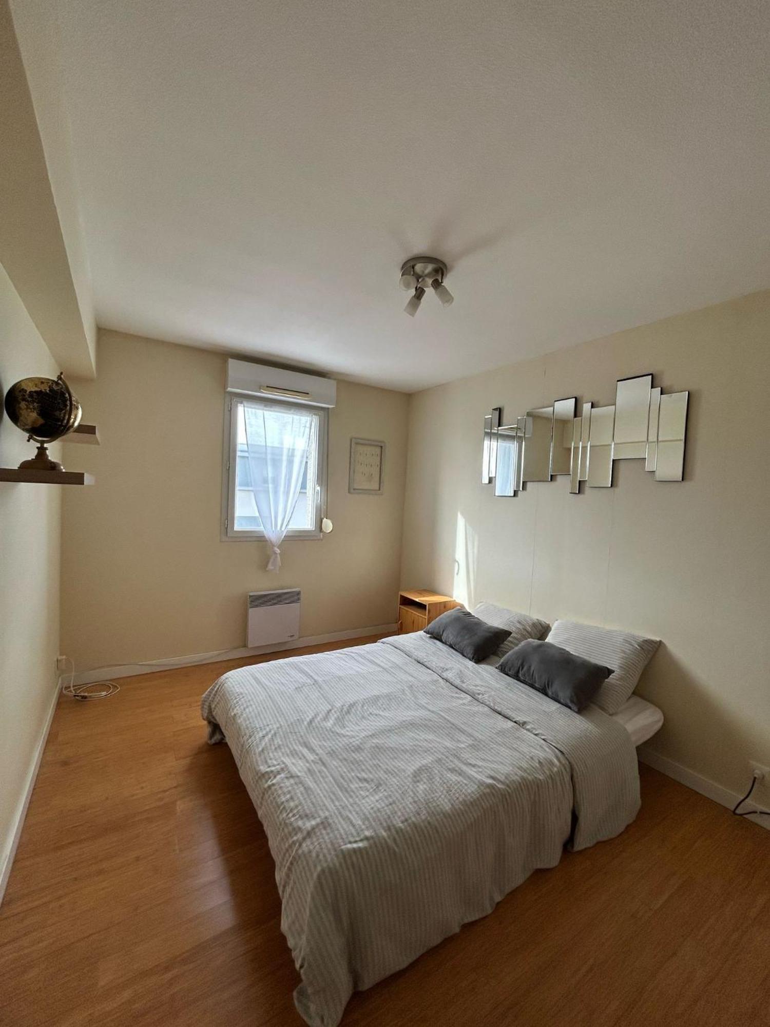 Appartement T3 Proche Circuit Du Mans Allonnes  Екстериор снимка